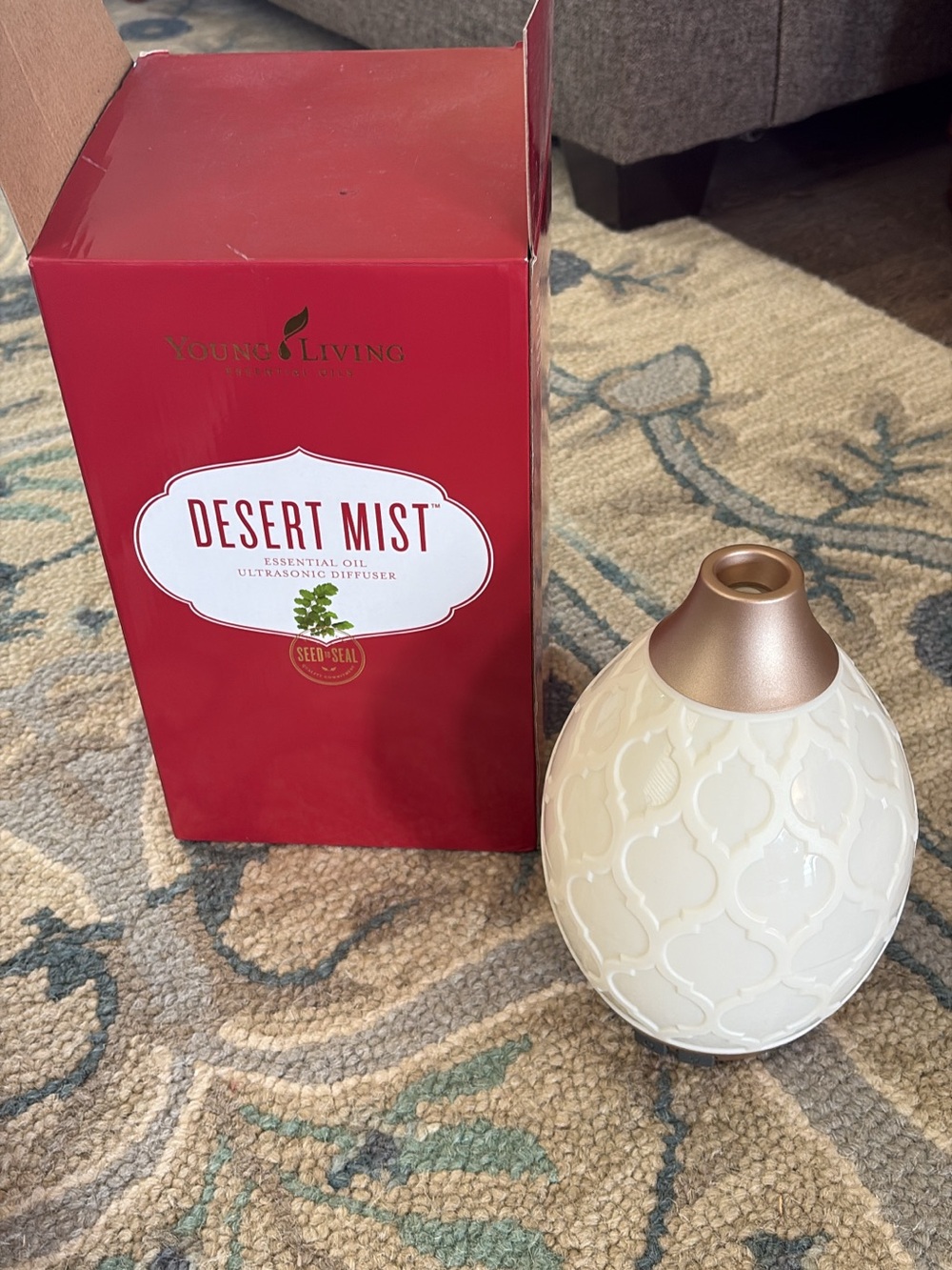 Used once Young Living Essential Oil Diffuser